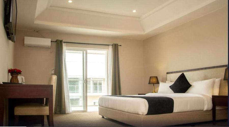 Royal Ambassador Hotel Harbel Zewnętrze zdjęcie
